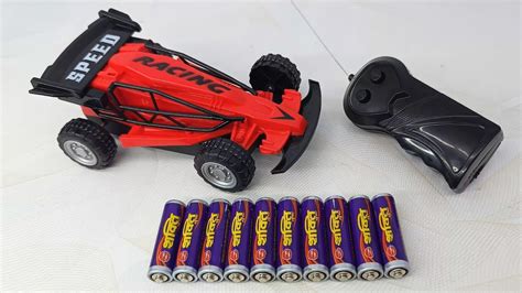 Speed Racing Radio Control Car Unboxing Remote Control Racing Car