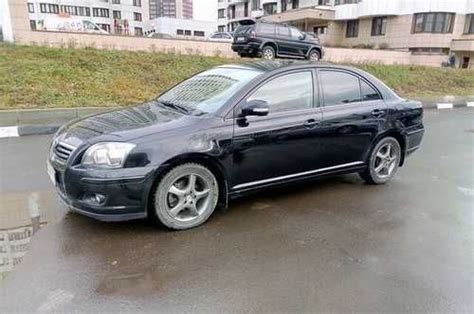 Toyota Avensis 2008 Festima Ru Мониторинг объявлений