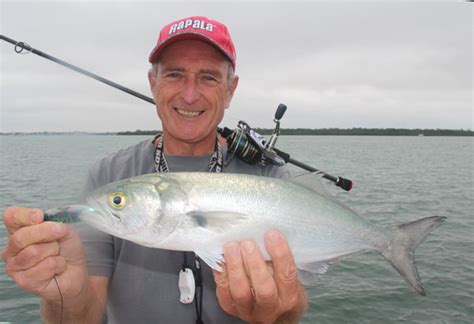 Florida Bluefish On Blue Fox Spoons Canadian Sportfishing