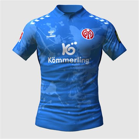 Fsv Mainz Germany Away Concept Fifa Kit Creator Showcase