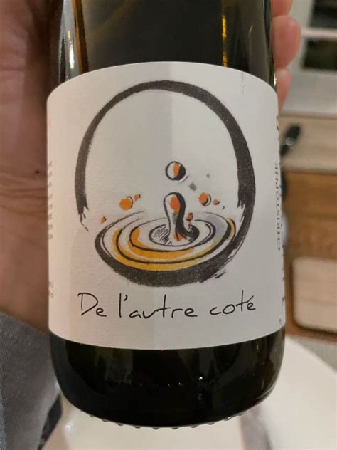 2019 Christophe Lindenlaub Pinot Auxerrois De l autre côté France