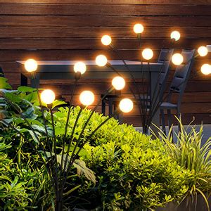 Gearlite Firefly Solarlampen F R Au En Garten St Ck Led Superhelle