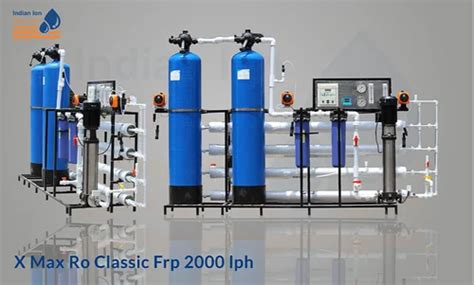 Reverse Osmosis Lph Industrial Ro Water Treatment Plant Frp At Rs