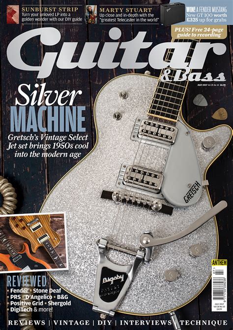 The July Issue Of Guitar And Bass Is On Sale Now The Guitar Magazine The Guitar Magazine