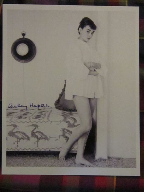 Awesome Audrey Hepburn Rare Mint Signed Photo C O A Check More At