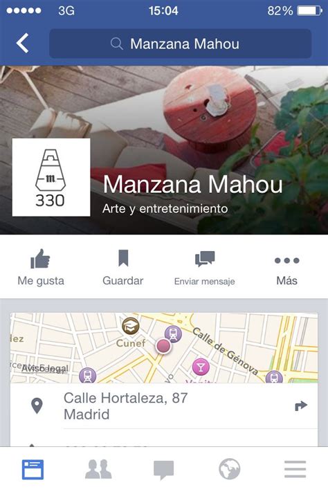 Manzana Mahou Calle Hortaleza | Map, Art, Map screenshot