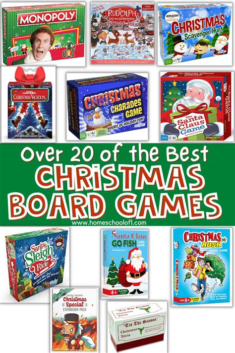 21 Best Christmas Board Games for Families in 2024