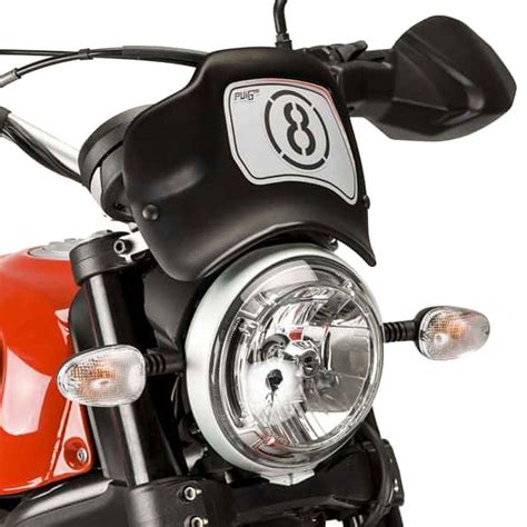 Puig Cupolino Ducati Scrambler MotoStorm