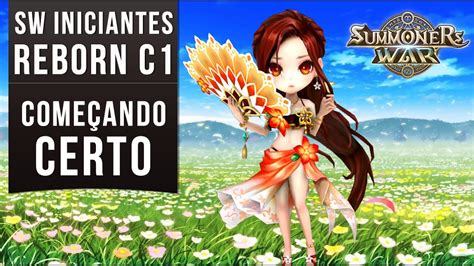 Como Iniciar Certo Para Evoluir R Pido Summoners War Iniciantes Youtube