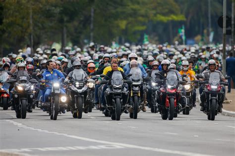 A Ltima Motociata De Bolsonaro Antes Das Elei Es