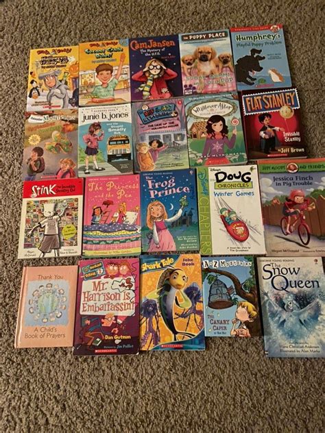 This Bundle Includes 20 Books Most Of Them Are Scholastic Books