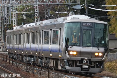 2nd Train 【jr西】223系he417編成吹田総合車両所出場試運転の写真 Topicphotoid67961