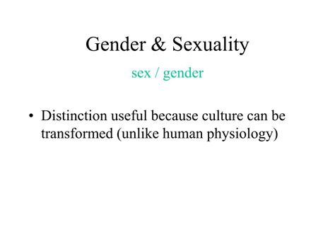 Ppt Gender And Identity Powerpoint Presentation Free Download Id 9496246