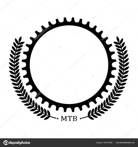 Bike Chain Ring Clipart