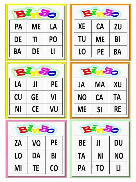 Bingo Das Silabas Simplesletra Cursiva Letra Cursiva Cursiva Bingo Porn Sex Picture Sexiezpix