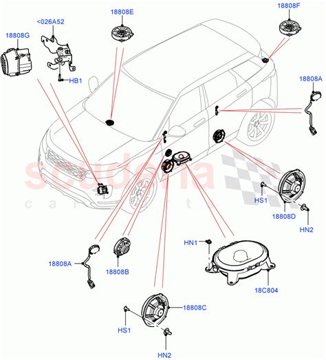 Speakers Changsu China Premium Audio 1280 W Parts For Land Rover