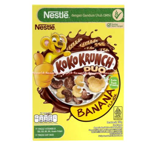 Jual Nestle Cereal Breakfast Duo Banana Koko Krunch 150g Shopee Indonesia