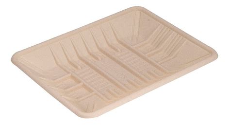 Charola Mediana Desechable Biodegradable Ecoshell Paq 599 00 En