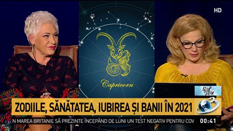 Horoscop 2021 Capricorn cu Camelia Pătrășcanu YouTube