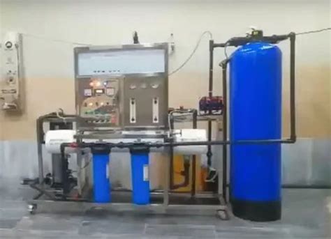 Pharmaceutical Fully Automatic Lph Water Treatment Plant At