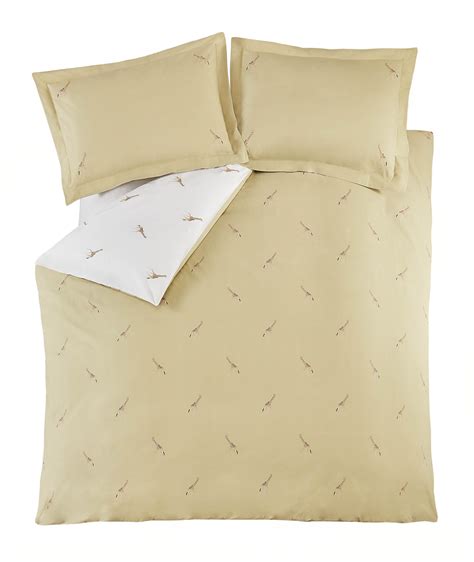 Sophie Allport Sophie Allport Zsl Giraffe Mustard Bedding Set Maison