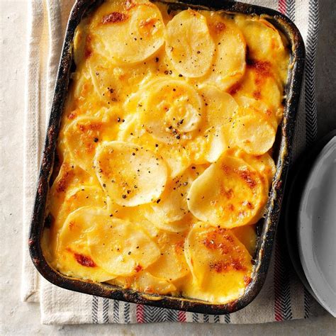 Simple Au Gratin Potatoes Recipe How To Make It