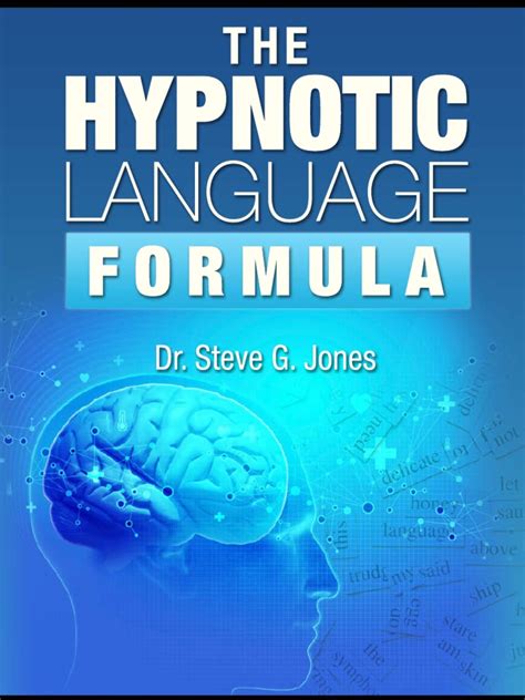 Hypnotic Language Formula Pdf Hypnotherapy Hypnosis