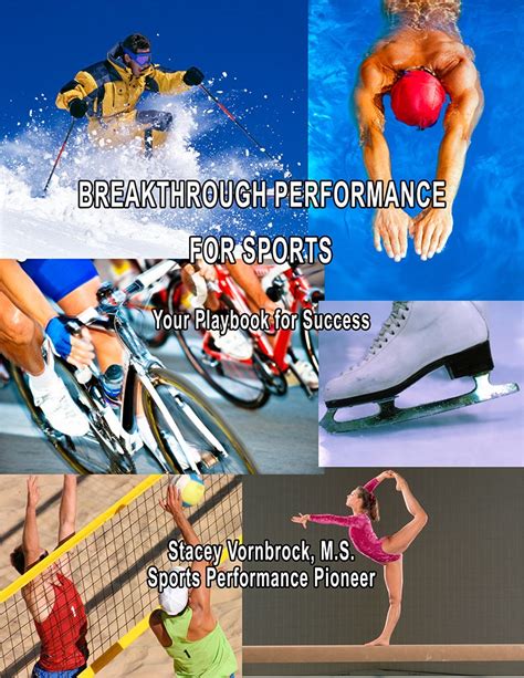 Sports Manual For Breakthrough Performance Stacey Vornbrock