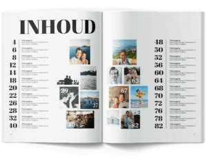 Jaaroverzicht Maken Als Luxe Magazine Voorbeelden Idee N