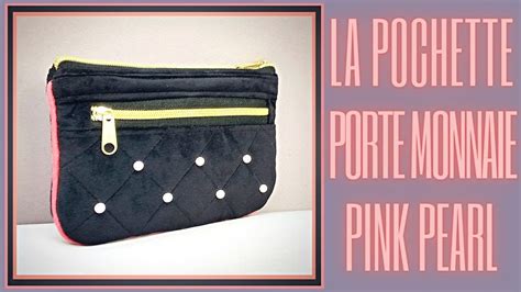 Tuto Diy D Butant Facile Et Rapide Coudre La Pochette Porte Monnaie