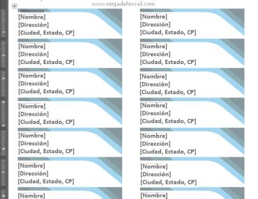 Como Hacer Etiquetas En Word Sirve Para Stickers Etiquetas Y Tarjetas