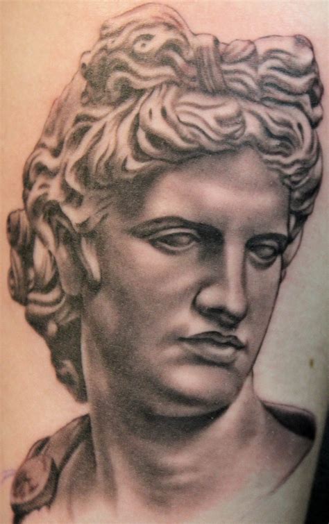 Greek Apollo Tattoo