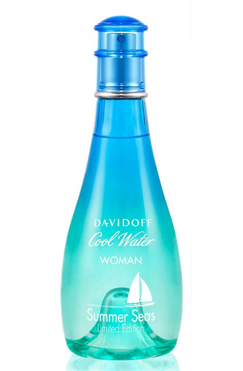 Cool Water Woman Summer Seas Davidoff perfume - a new fragrance for ...