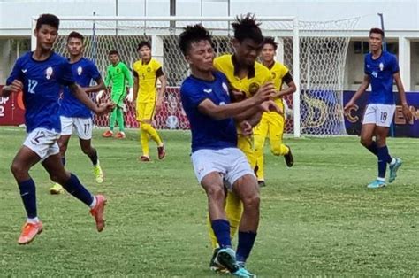 Hasil Piala Aff U Bungkam Kamboja U Malaysia Petik Poin