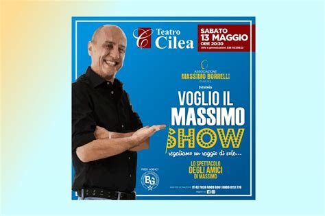 Voglio Il Massimo Show Al Teatro Cilea Di Napoli