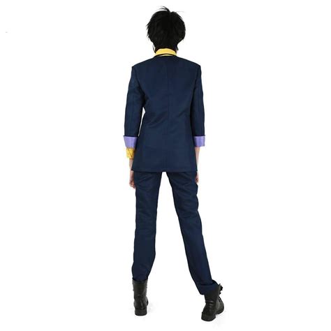 Cowboy Bebop Spike Spiegel Cosplay Costume Halloween Outfit