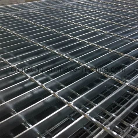 Welded Steel Grating With Hot DIP Galvanized China Steel Grating And Stair Tread