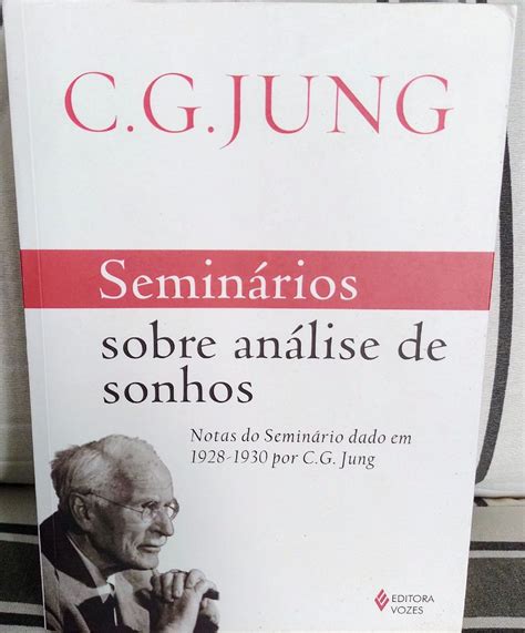 Livro Seminários sobre Análise de Sonhos Jung Livro Promoção Usado