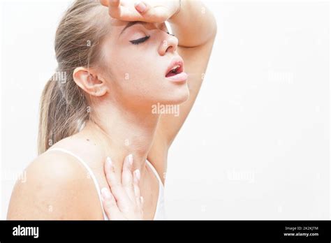 Fille blonde chaude Banque de photographies et dimages à haute