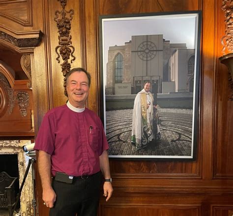 Unveiling Bishop Rickel S Portrait The Episcopal Diocese Of Olympia