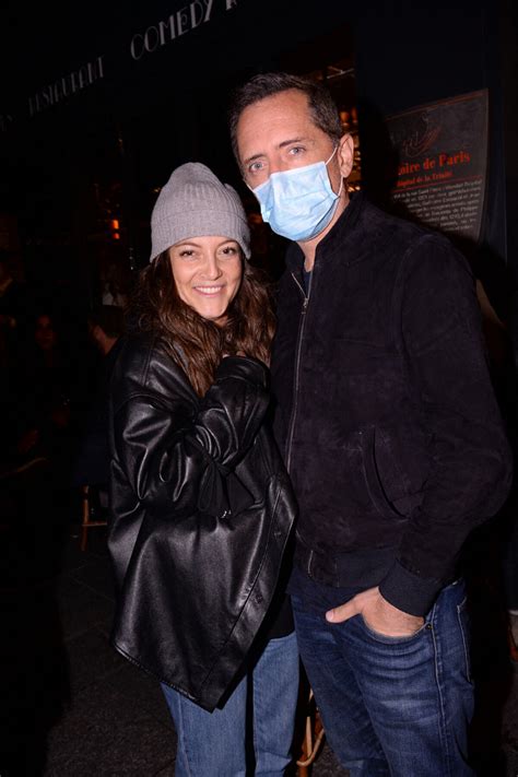 Photo Exclusif Camille Lellouche Gad Elmaleh lors de la soirée de