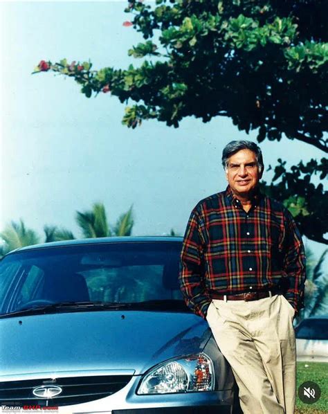 Ratan Tata celebrates 25 years of the Tata Indica | ''Has a special ...