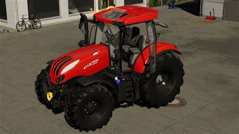 LS19 Traktoren Steyr Steyr CVT Profi 1 0 0 0 für Landwirtschafts