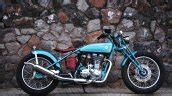 Vintage Royal Enfield Classic By Puranam Designs