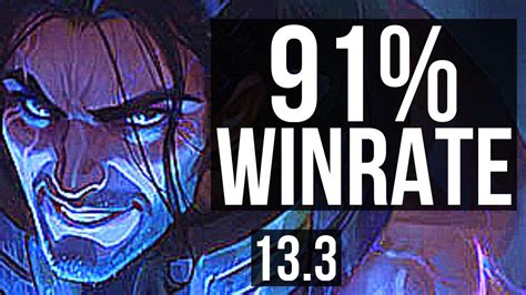 SYLAS Vs AHRI MID 91 Winrate 17 0 10 Legendary EUW Master 13