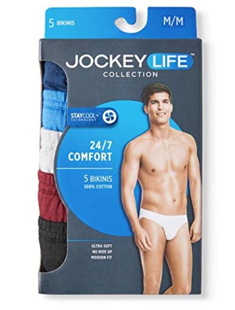 Buy Life By Jockey Jockey Life 5 Pack Men S 24 7 Comfort Assorted