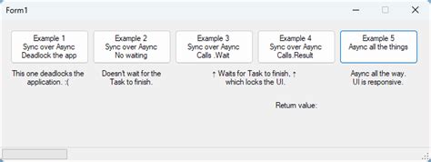 How To Call An Async Method From A Synchronous One Without Deadlocking