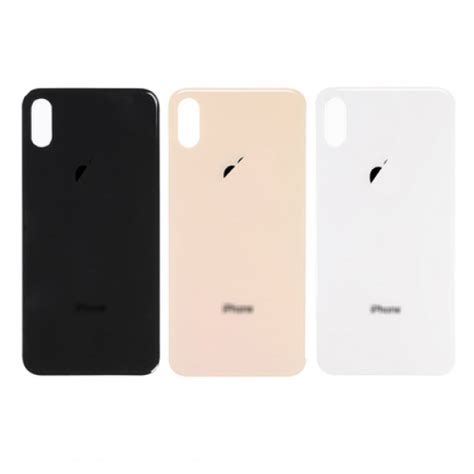 Iphone Xs Max Back Glass Big Hole