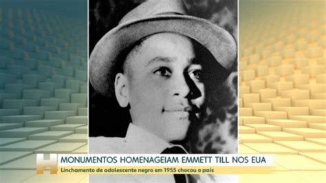 Emmett Till Jovem Negro Linchado Em Ser Homenageado Tr S