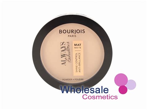 6 x Bourjois Always Fabulous Shine Control - 50 PORCELAIN